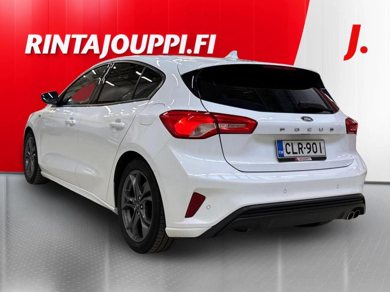 Ford Focus vaihtoauto
