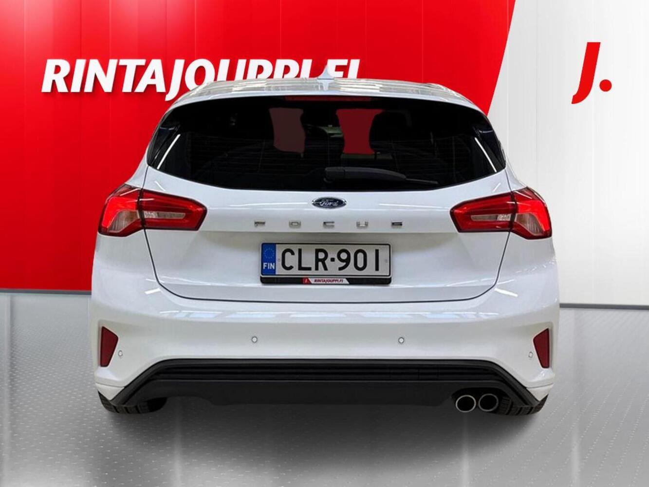 Ford Focus vaihtoauto