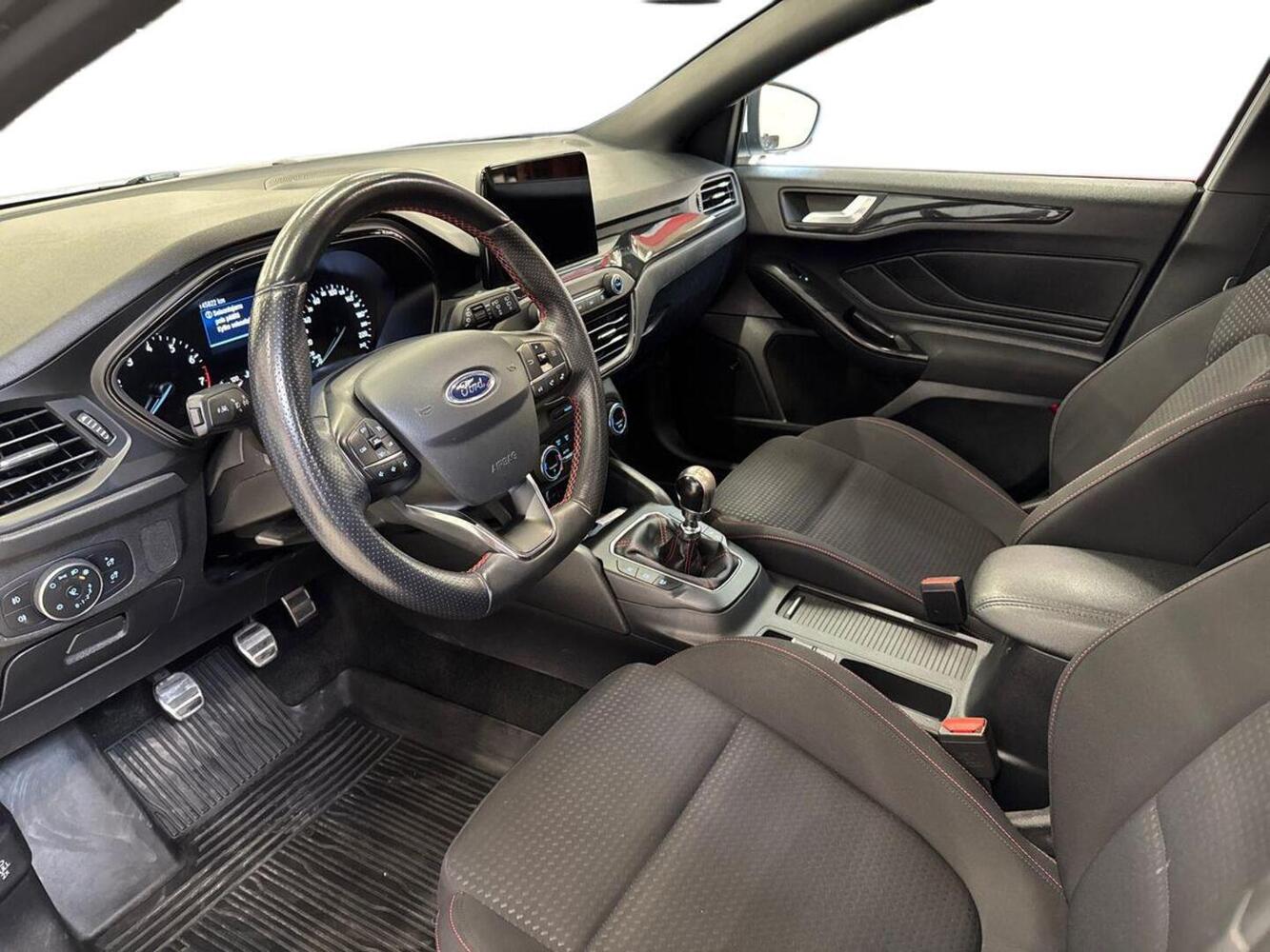 Ford Focus vaihtoauto