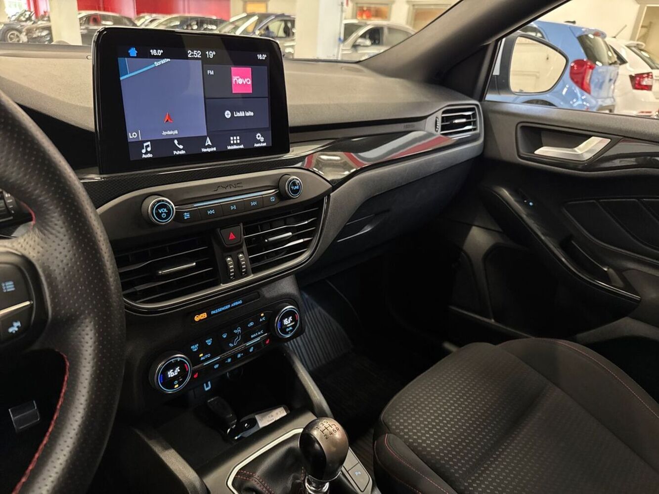 Ford Focus vaihtoauto