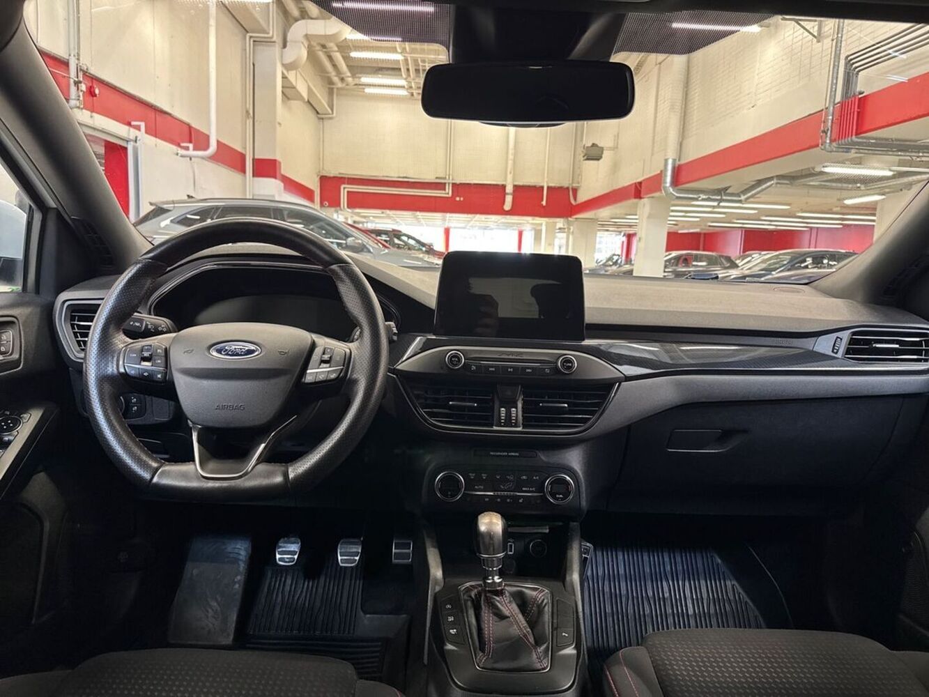 Ford Focus vaihtoauto