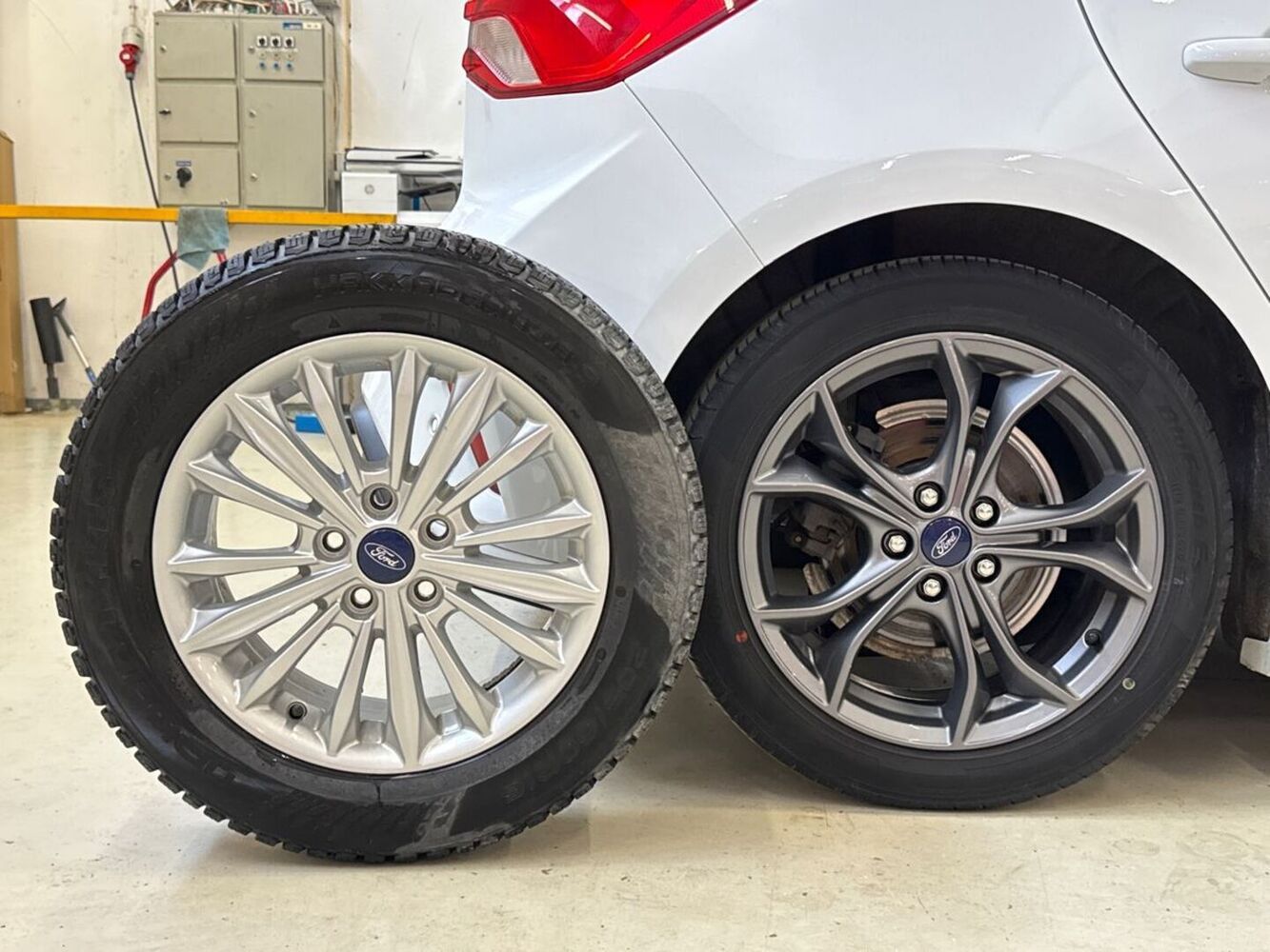 Ford Focus vaihtoauto