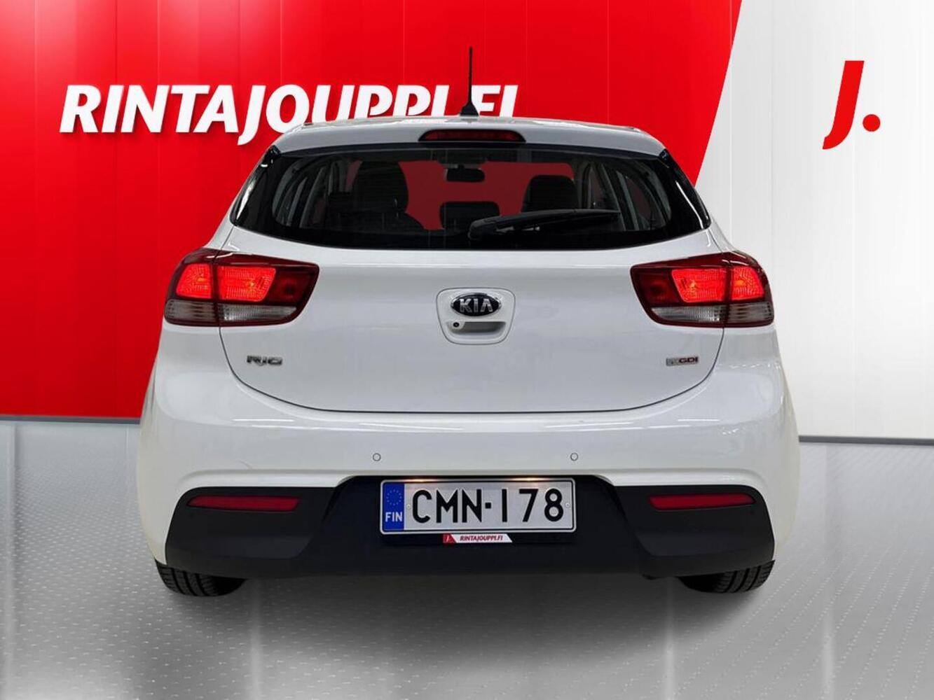Kia Rio vaihtoauto
