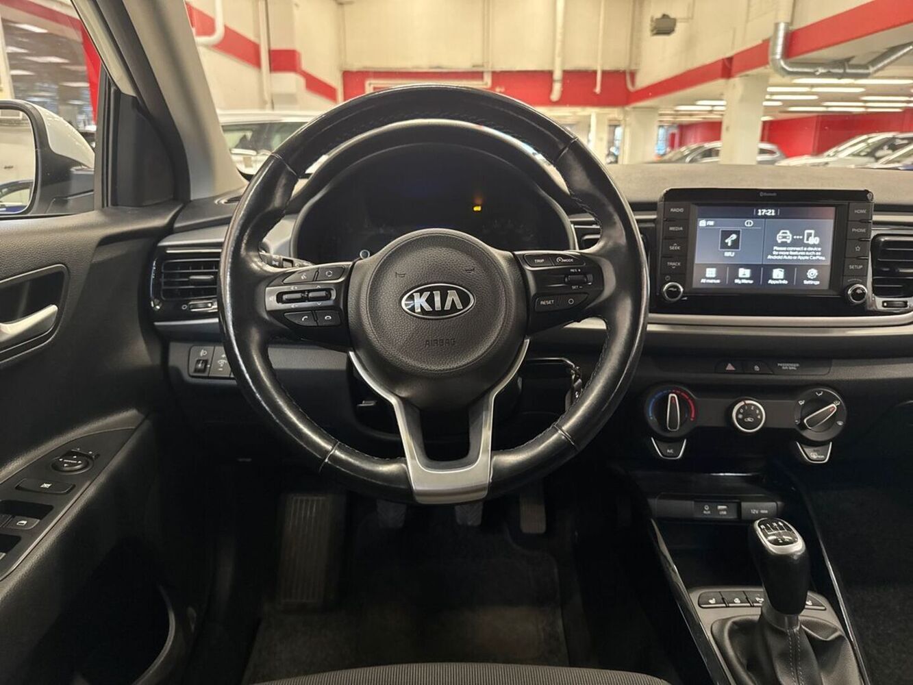 Kia Rio vaihtoauto