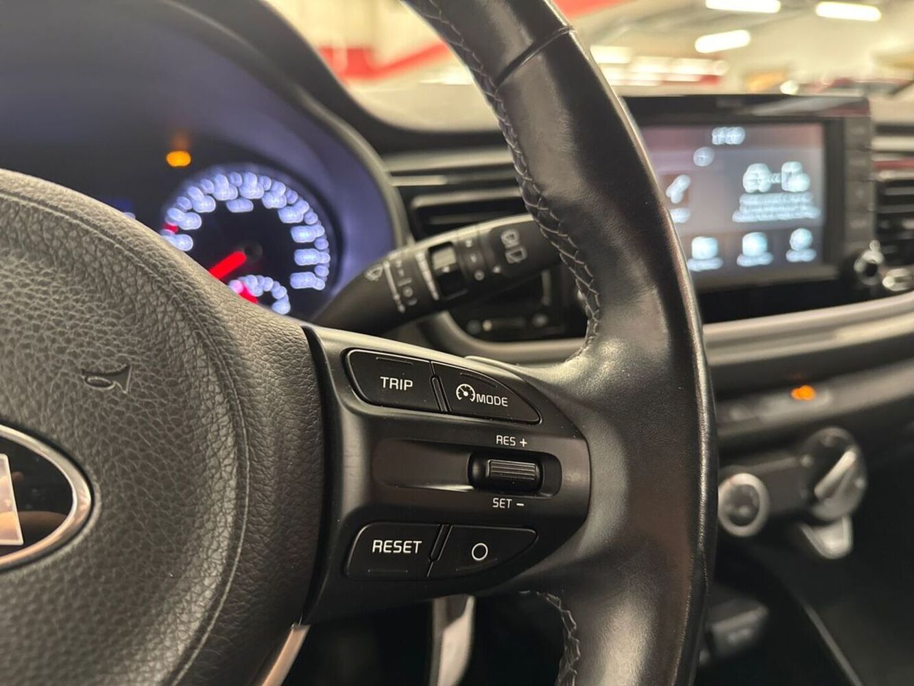 Kia Rio vaihtoauto