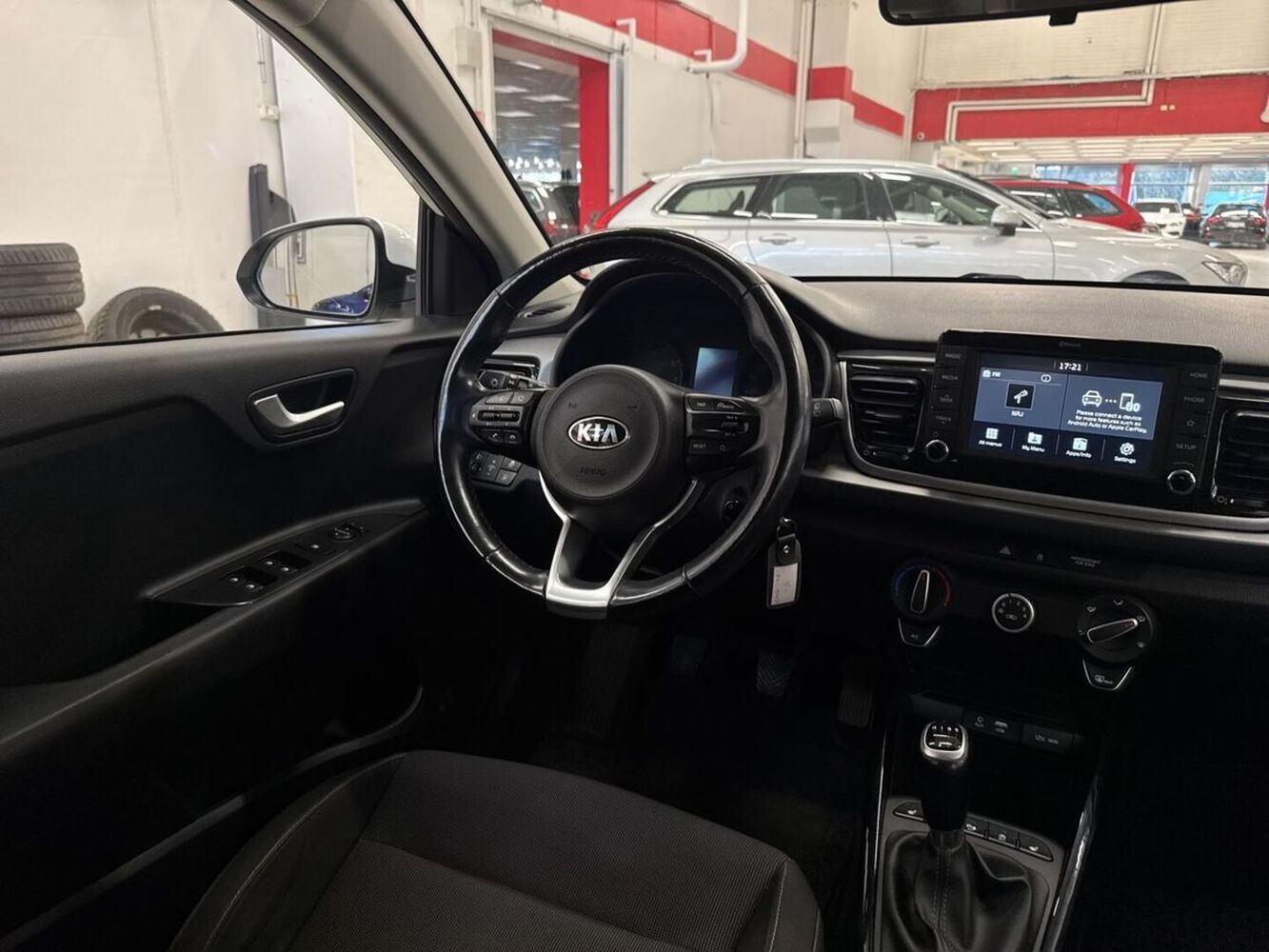Kia Rio vaihtoauto