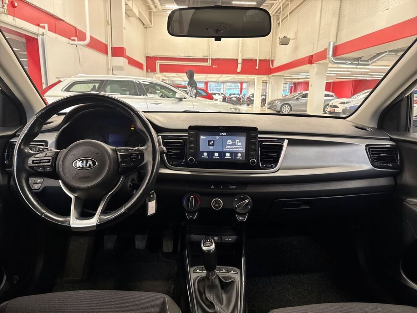 Kia Rio vaihtoauto