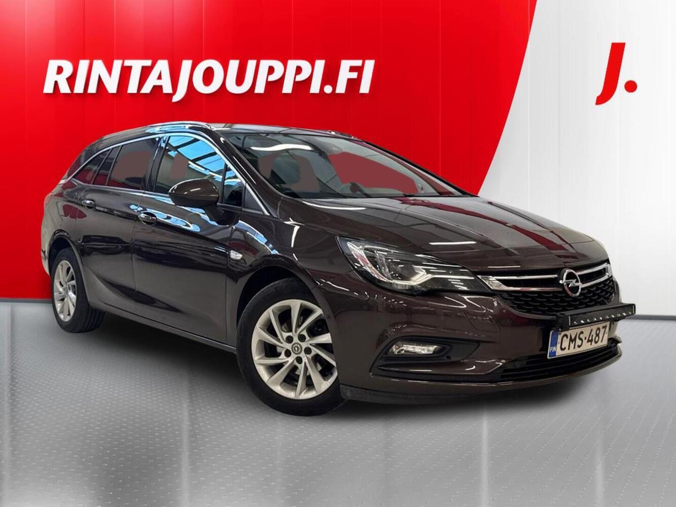 Opel Astra vaihtoauto