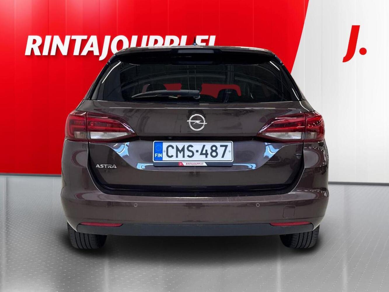 Opel Astra vaihtoauto