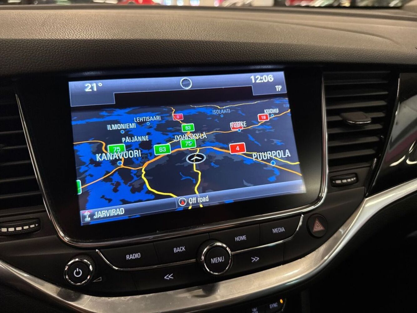 Opel Astra vaihtoauto