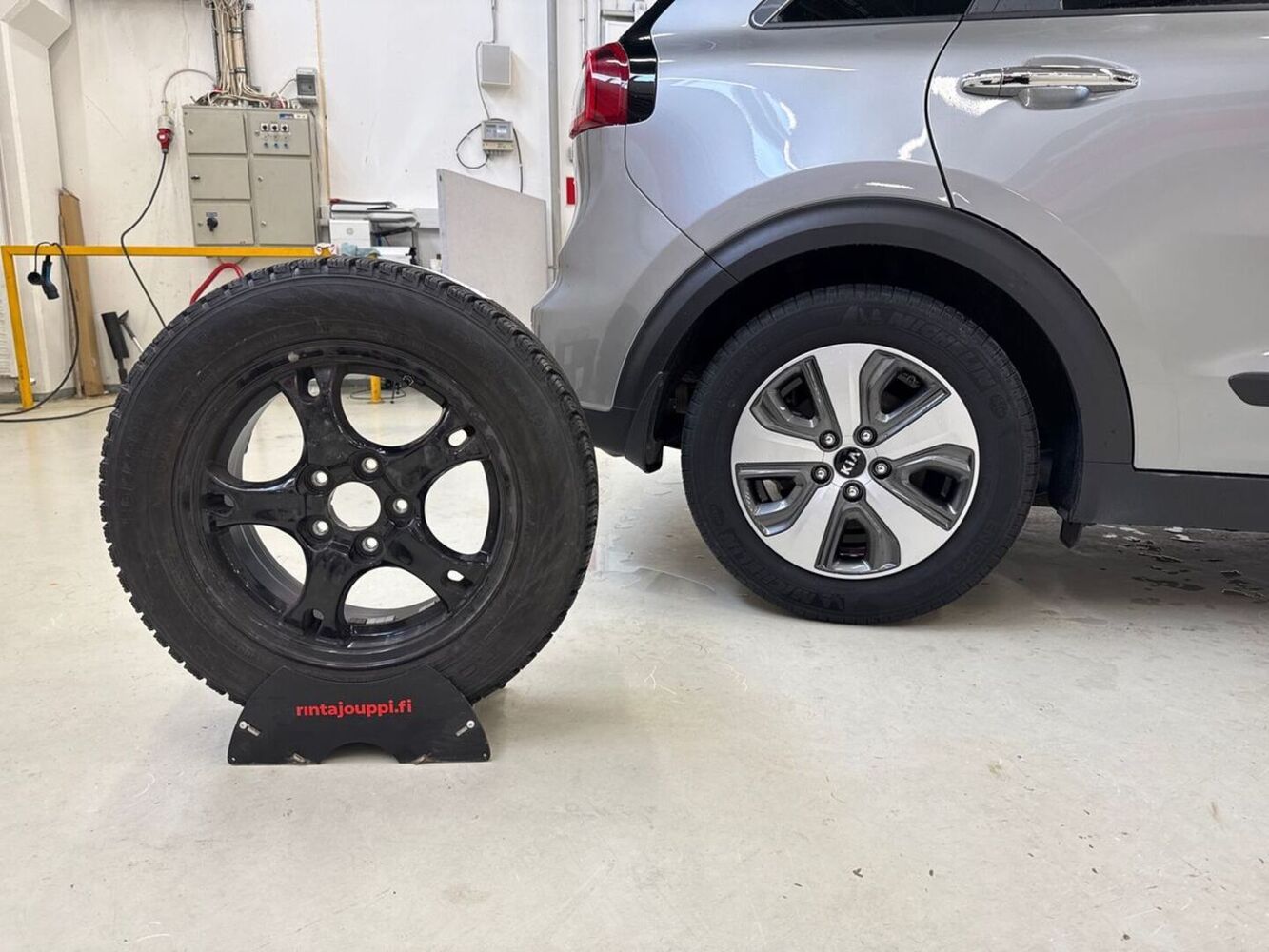 Kia Niro vaihtoauto