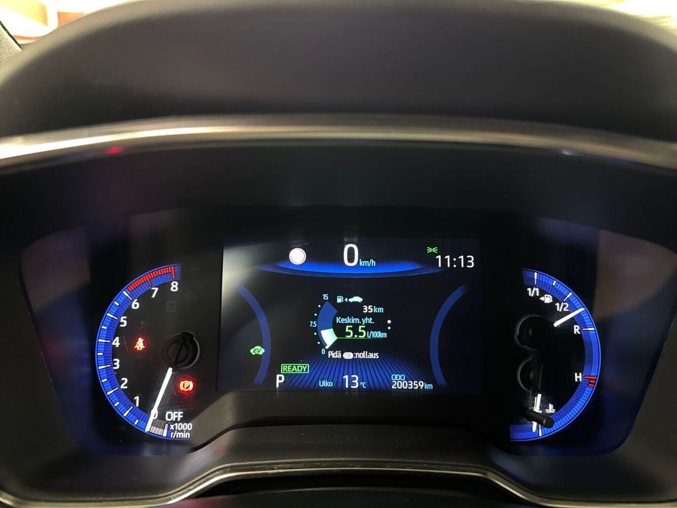 Toyota Corolla vaihtoauto