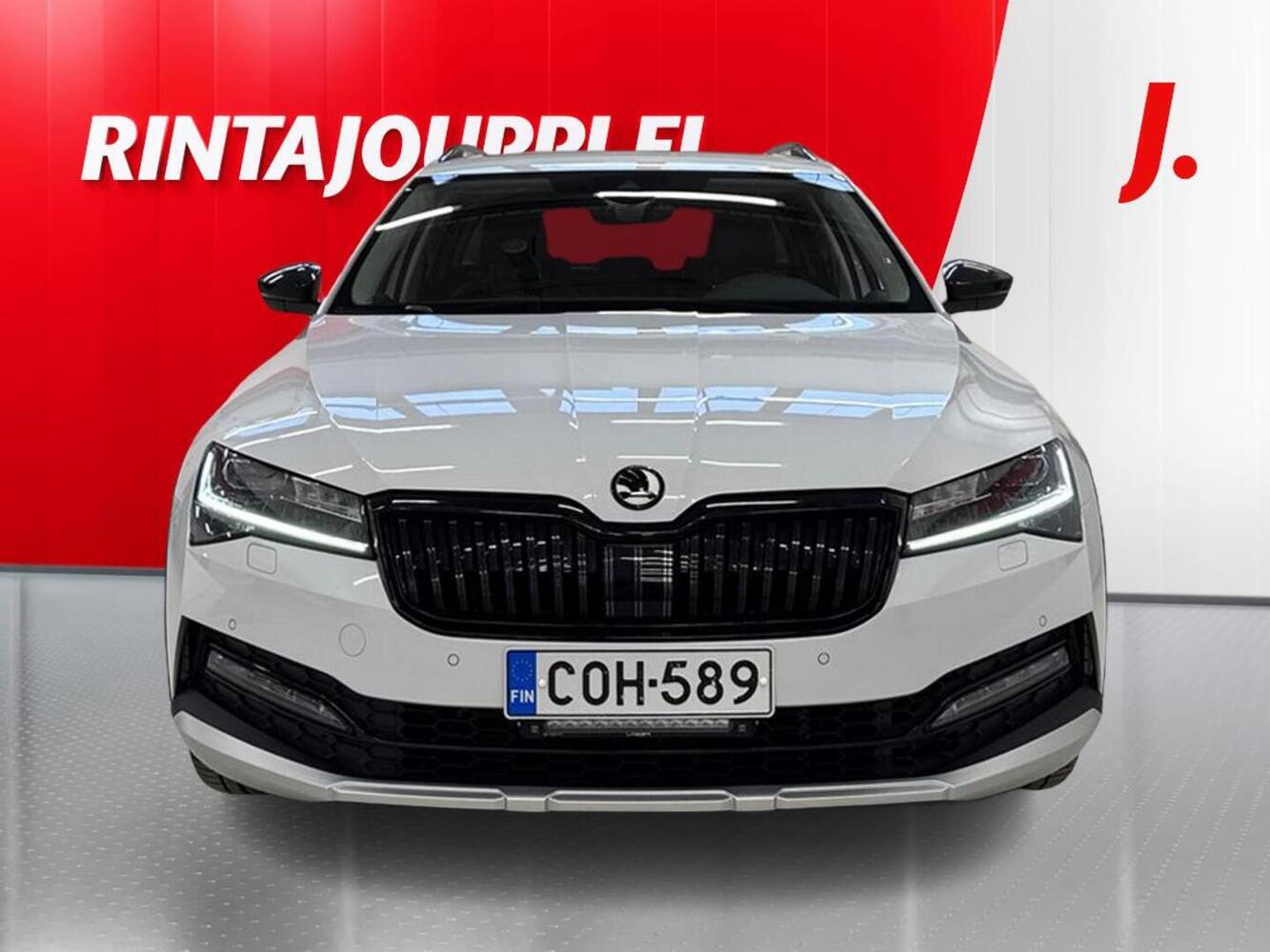 Skoda Superb vaihtoauto