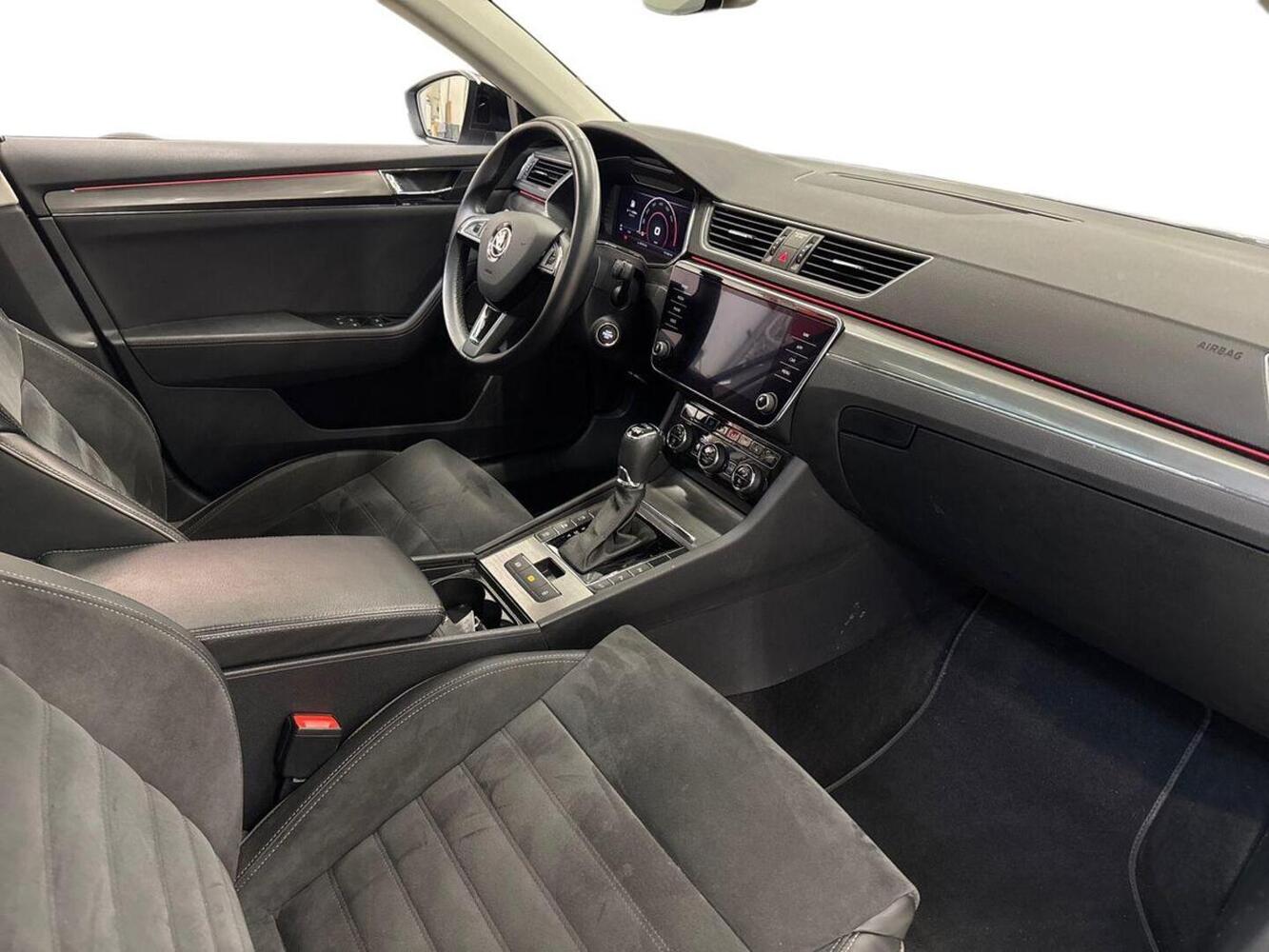 Skoda Superb vaihtoauto