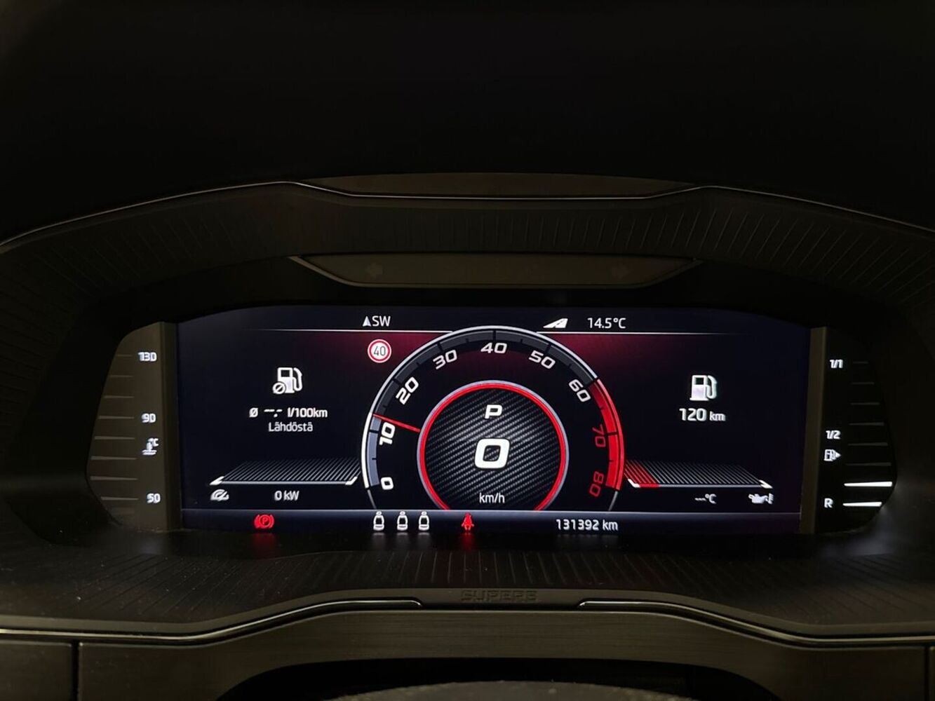 Skoda Superb vaihtoauto