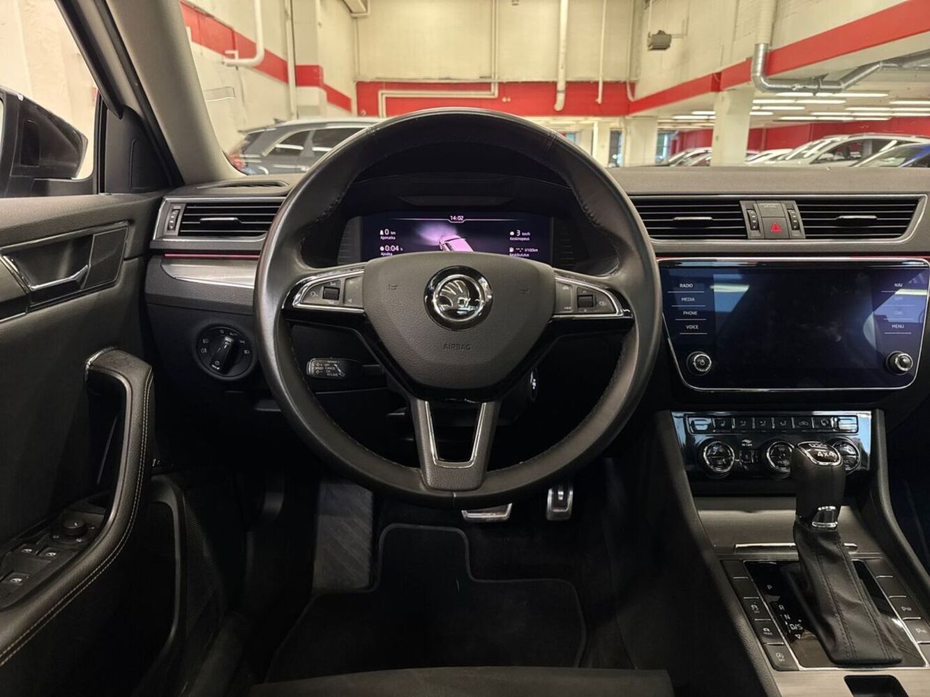 Skoda Superb vaihtoauto