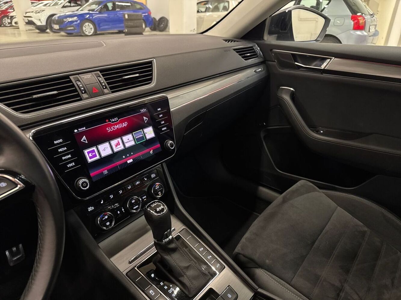Skoda Superb vaihtoauto
