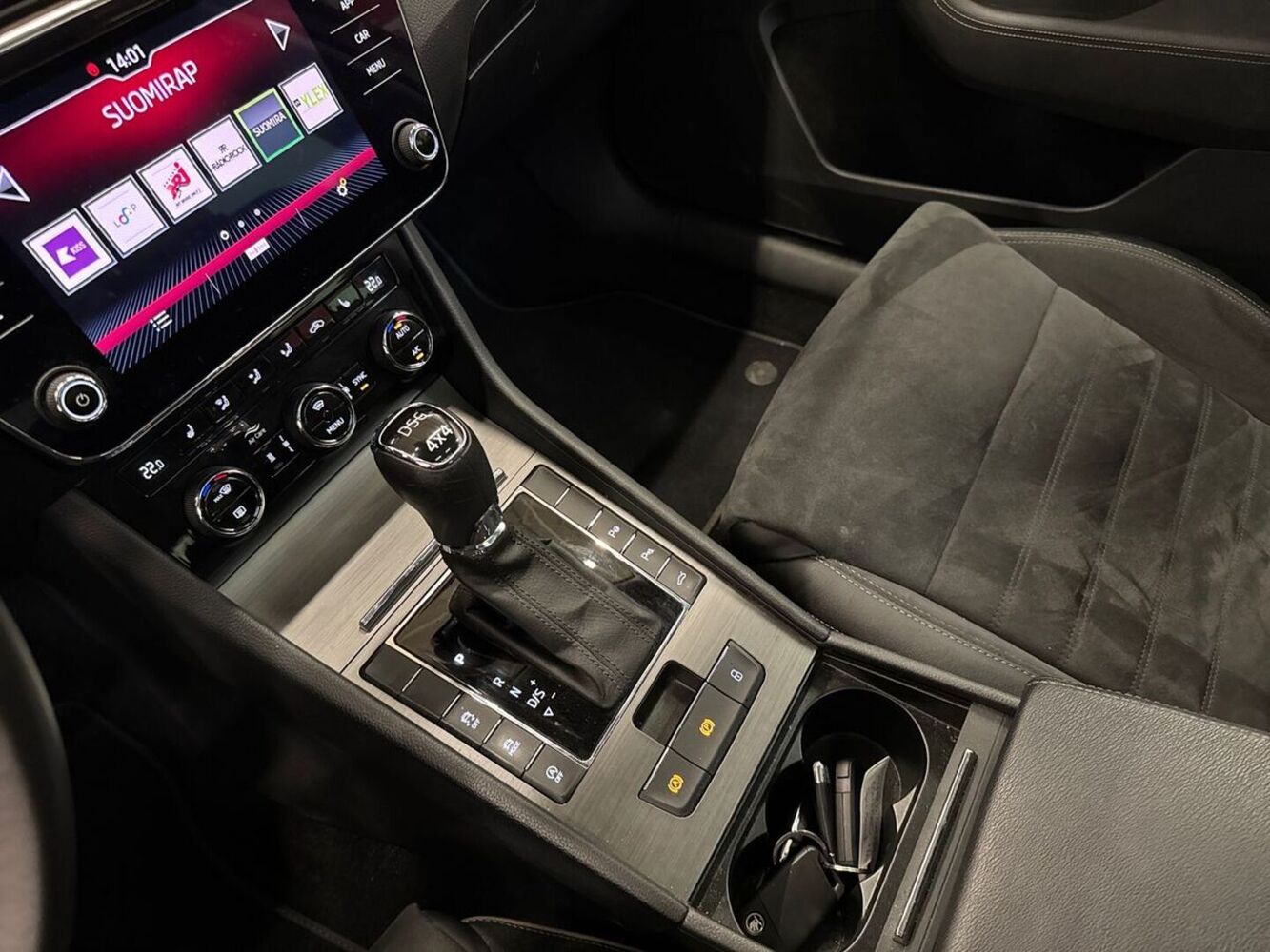 Skoda Superb vaihtoauto