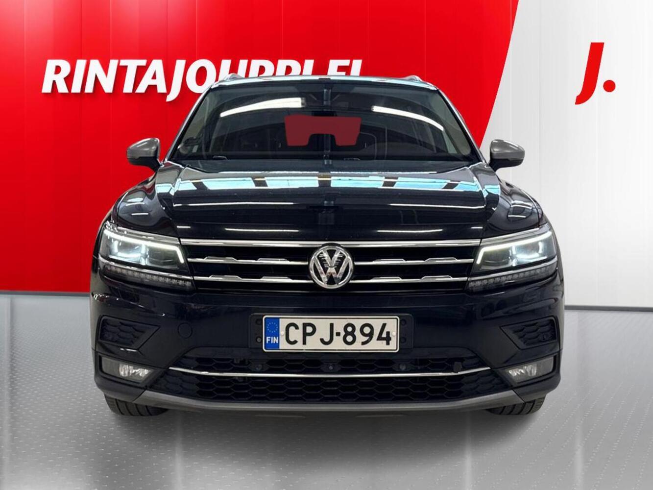 Volkswagen Tiguan Allspace vaihtoauto