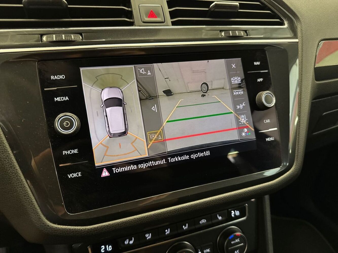 Volkswagen Tiguan Allspace vaihtoauto