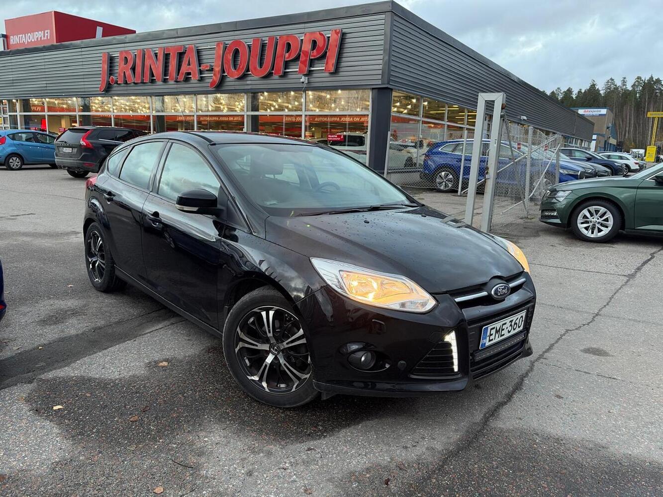 Ford Focus vaihtoauto