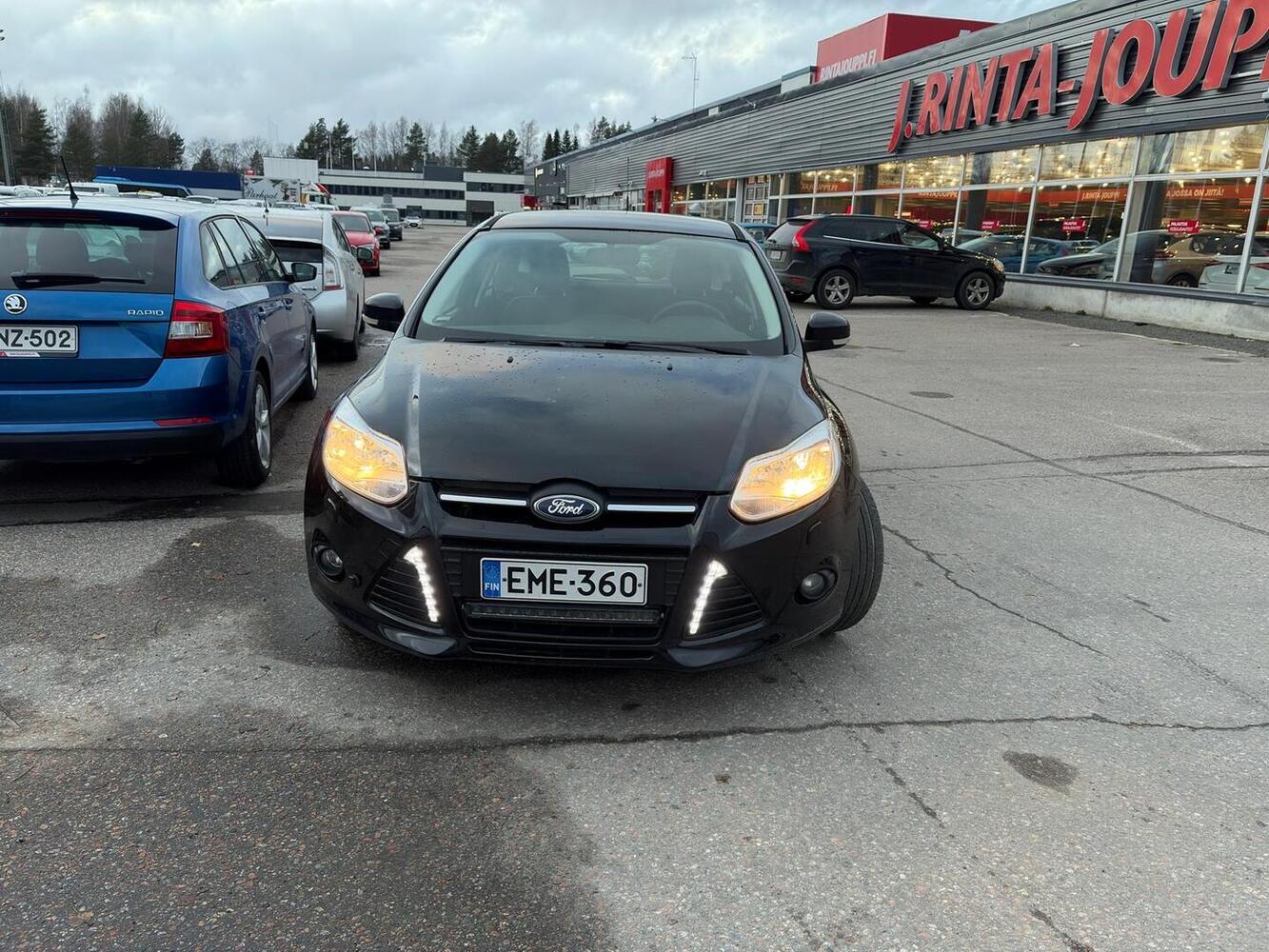 Ford Focus vaihtoauto