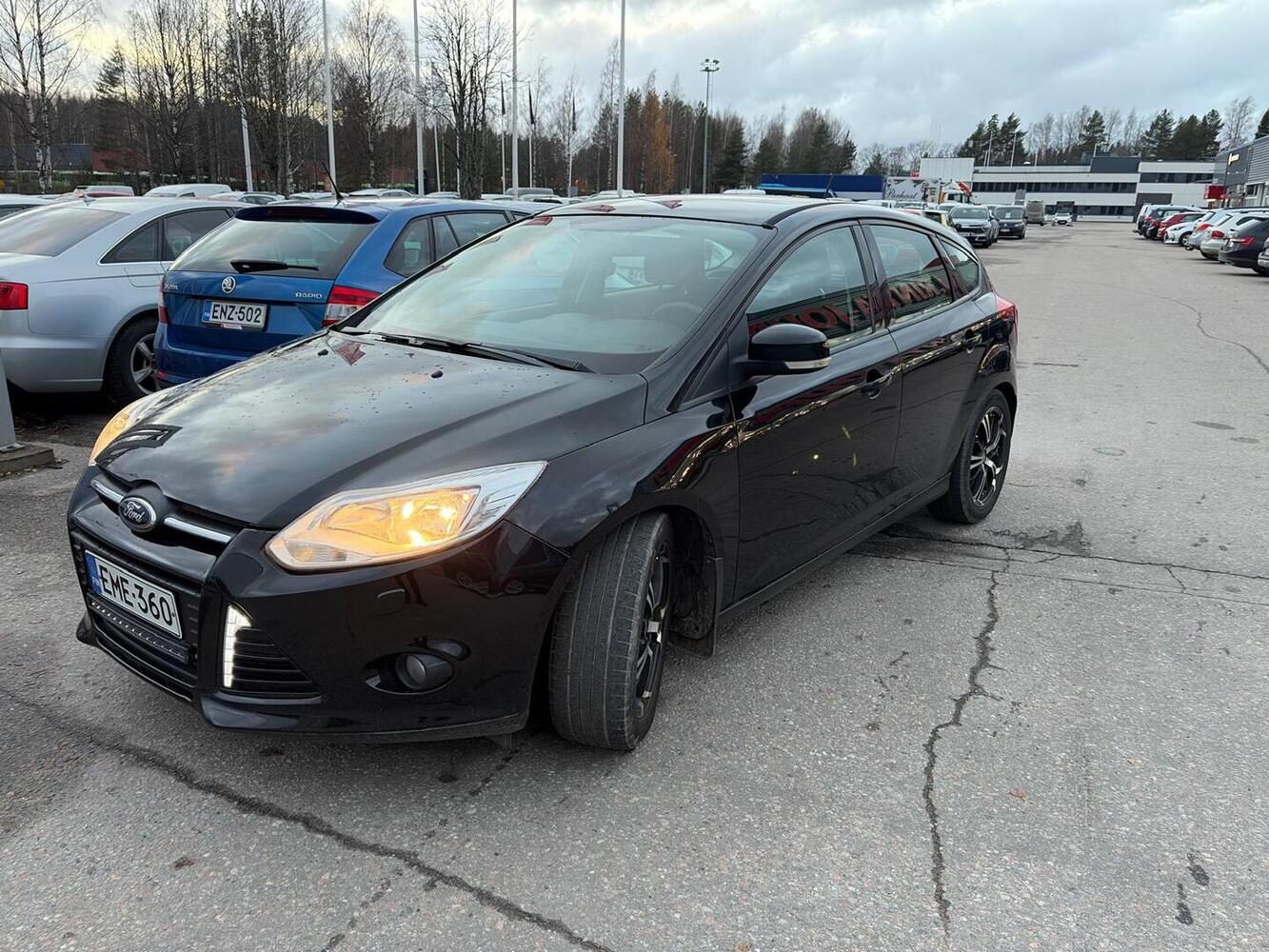 Ford Focus vaihtoauto