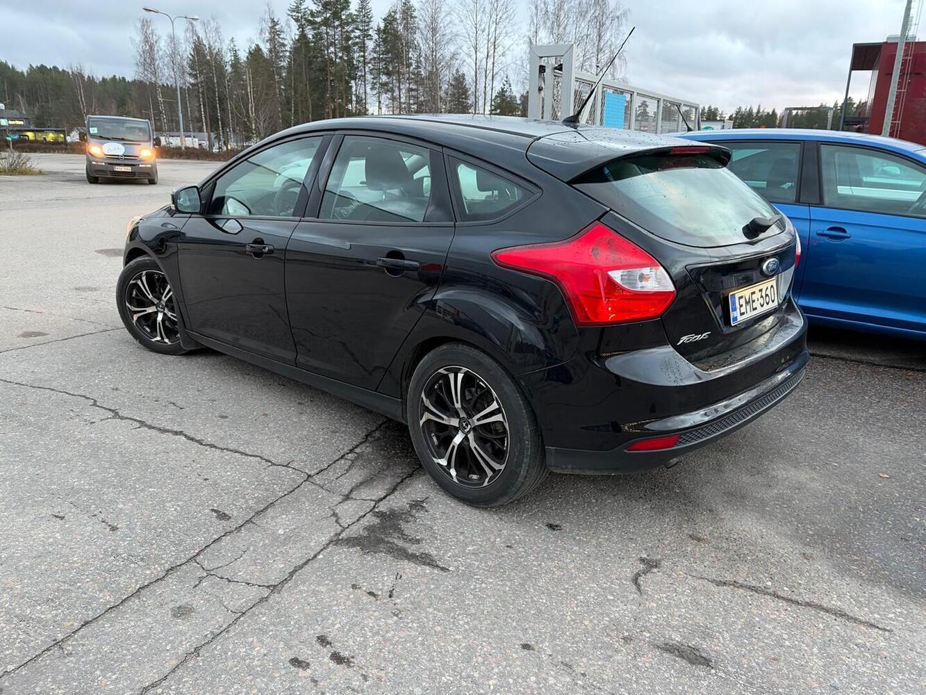 Ford Focus vaihtoauto