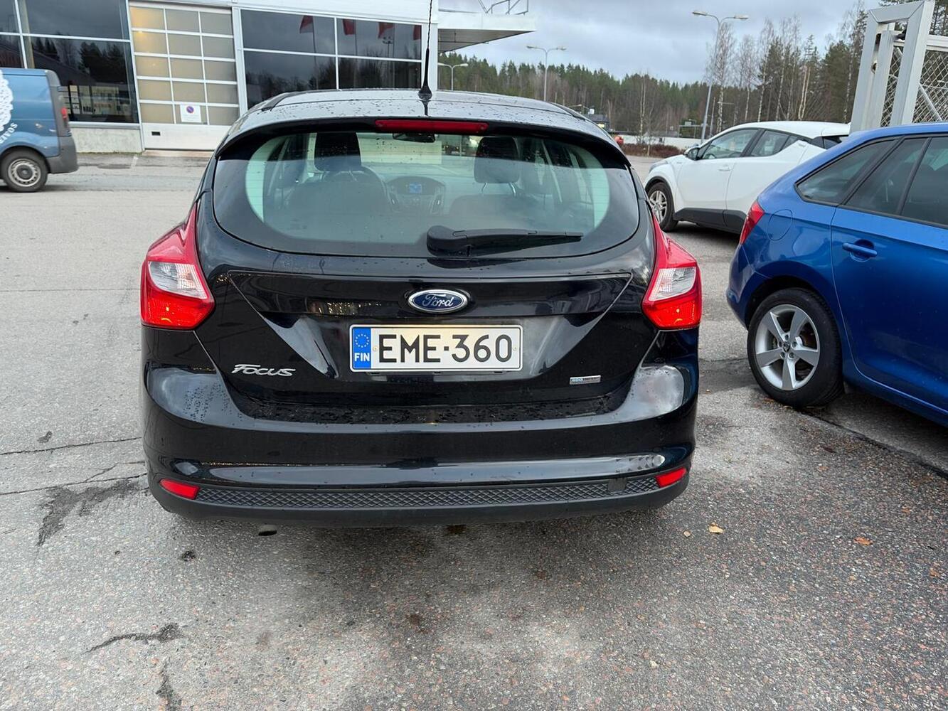 Ford Focus vaihtoauto