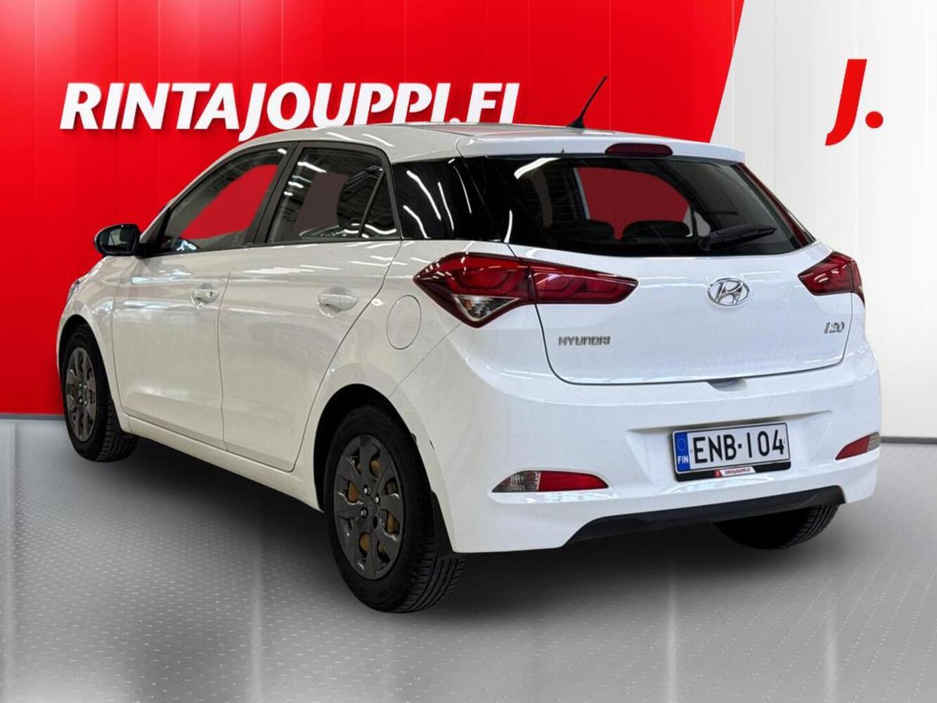 Hyundai i20 vaihtoauto