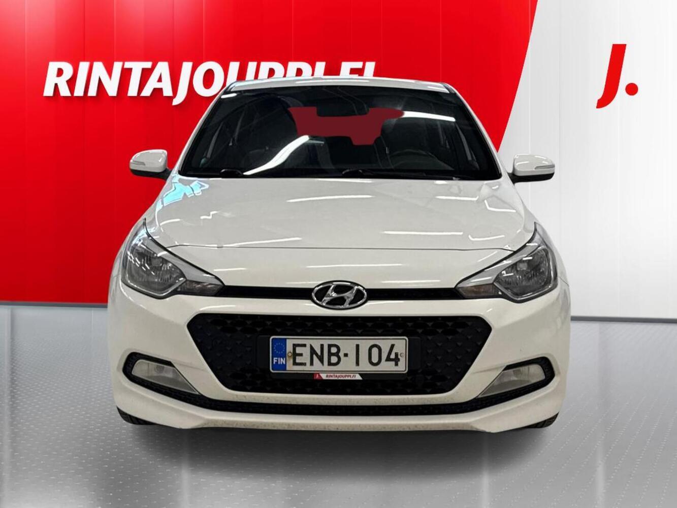 Hyundai i20 vaihtoauto