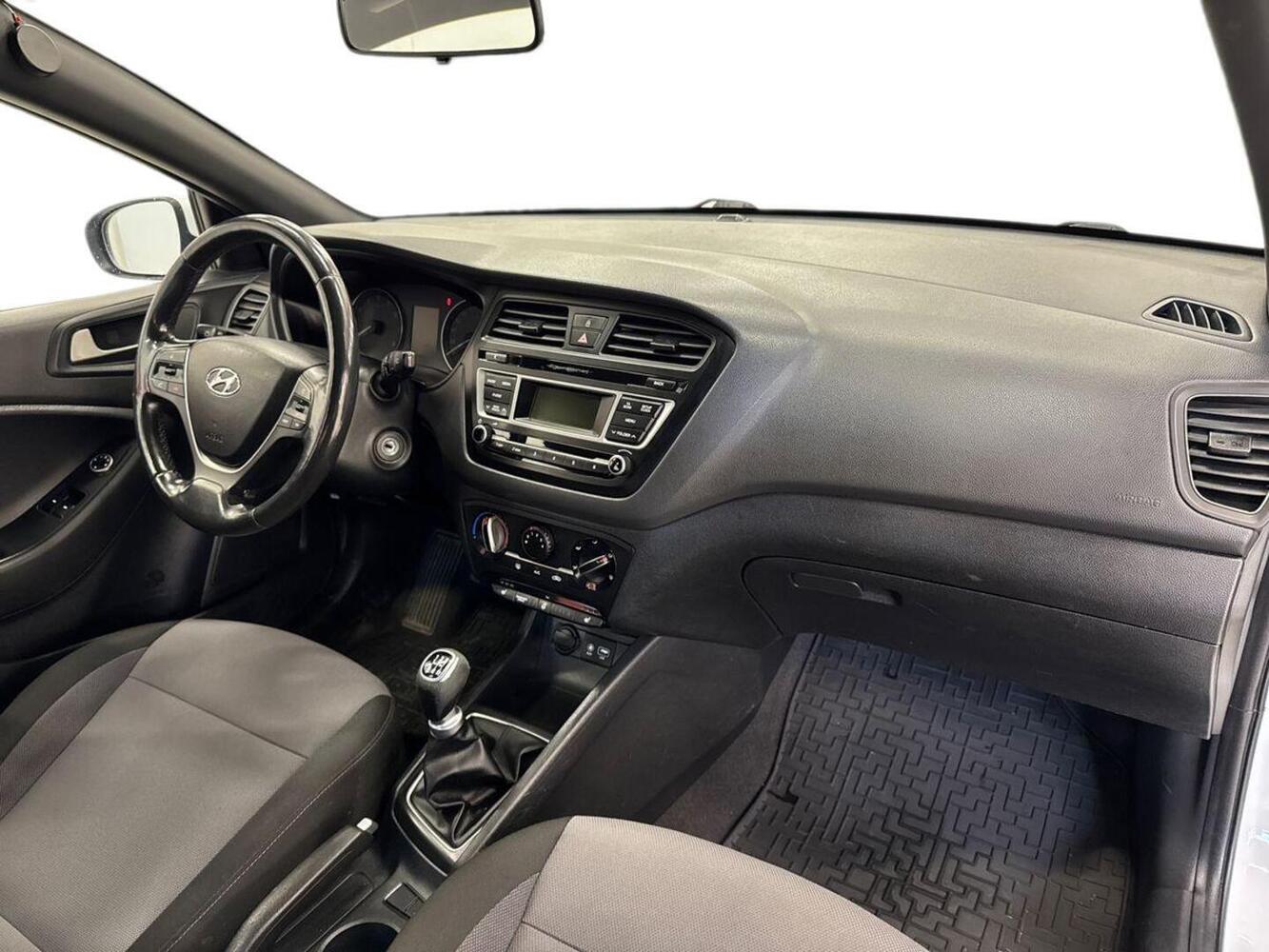 Hyundai i20 vaihtoauto
