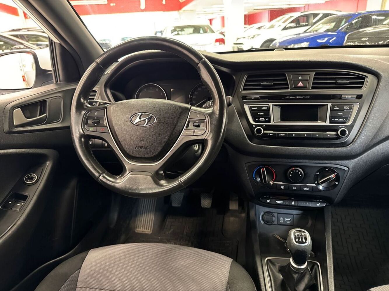 Hyundai i20 vaihtoauto