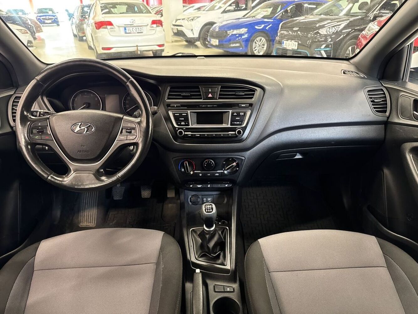 Hyundai i20 vaihtoauto