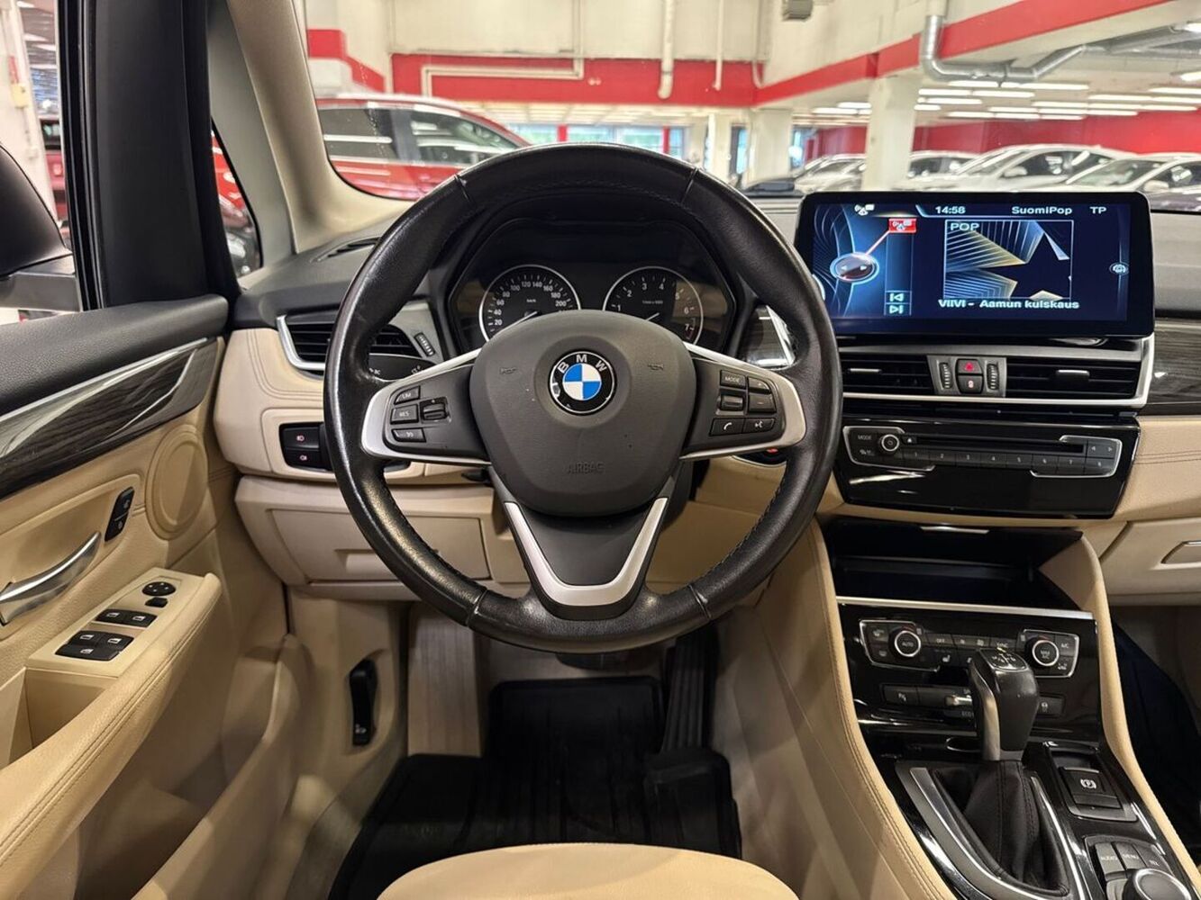 BMW 218 vaihtoauto