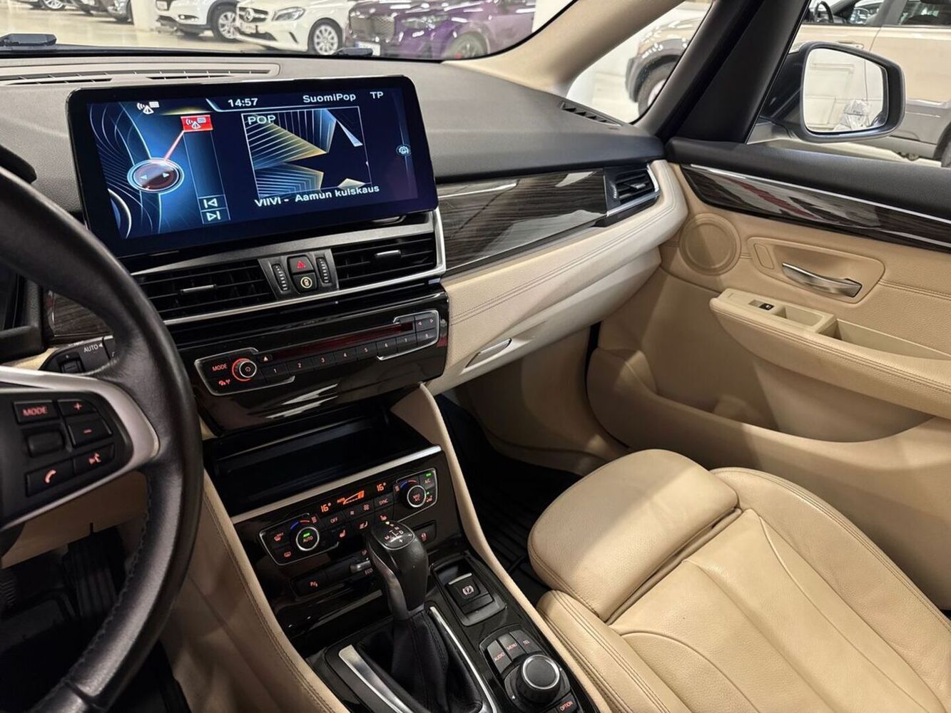 BMW 218 vaihtoauto