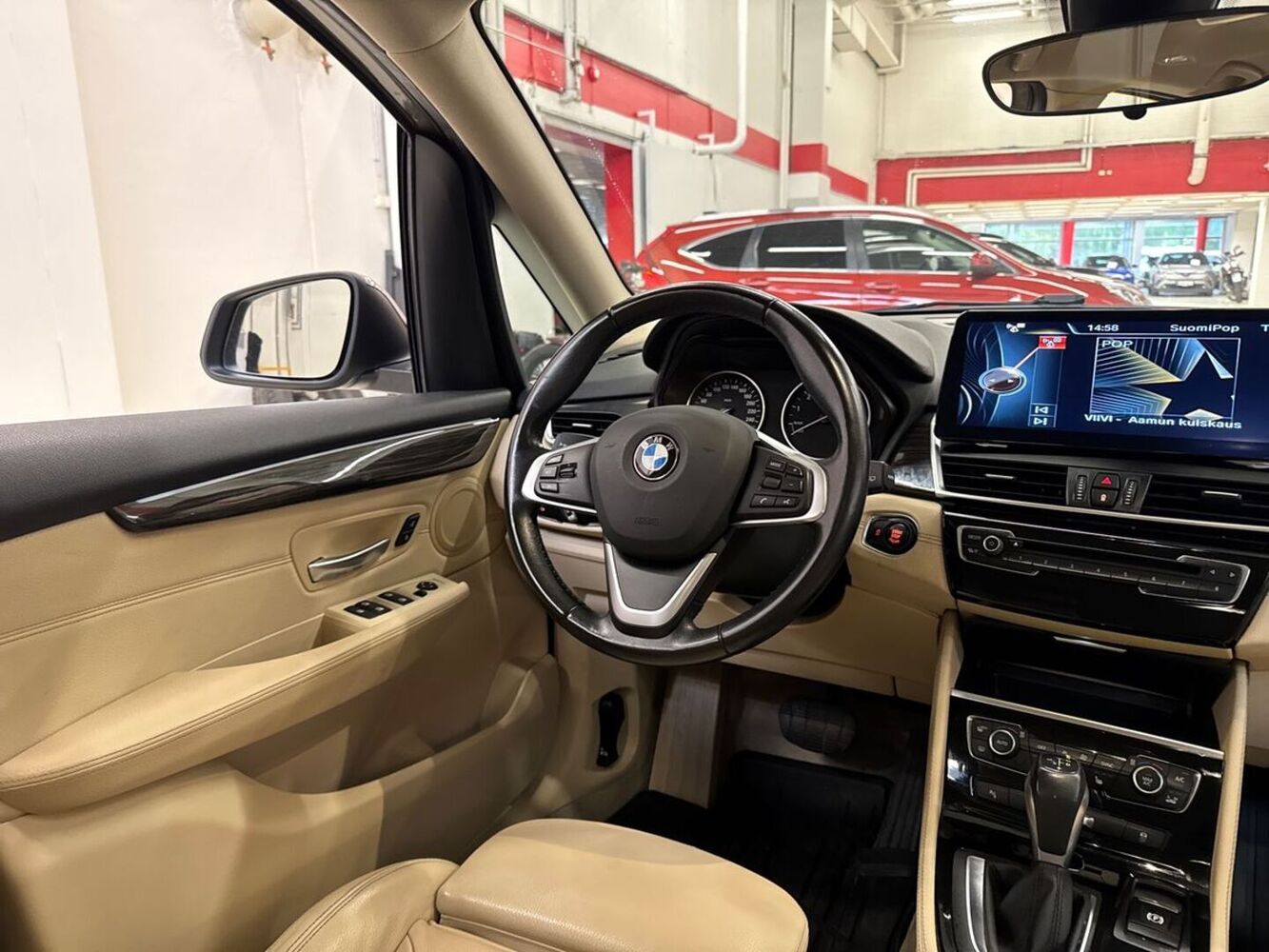 BMW 218 vaihtoauto