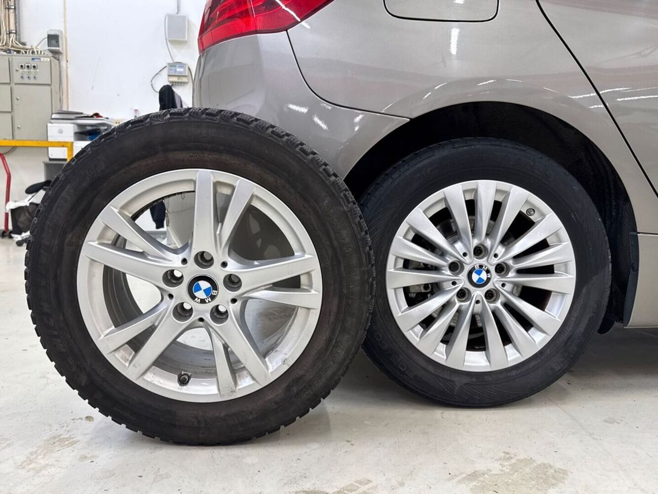 BMW 218 vaihtoauto