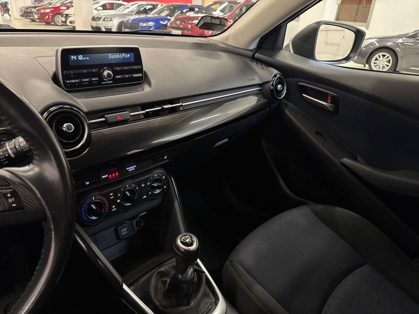 Mazda 2 vaihtoauto