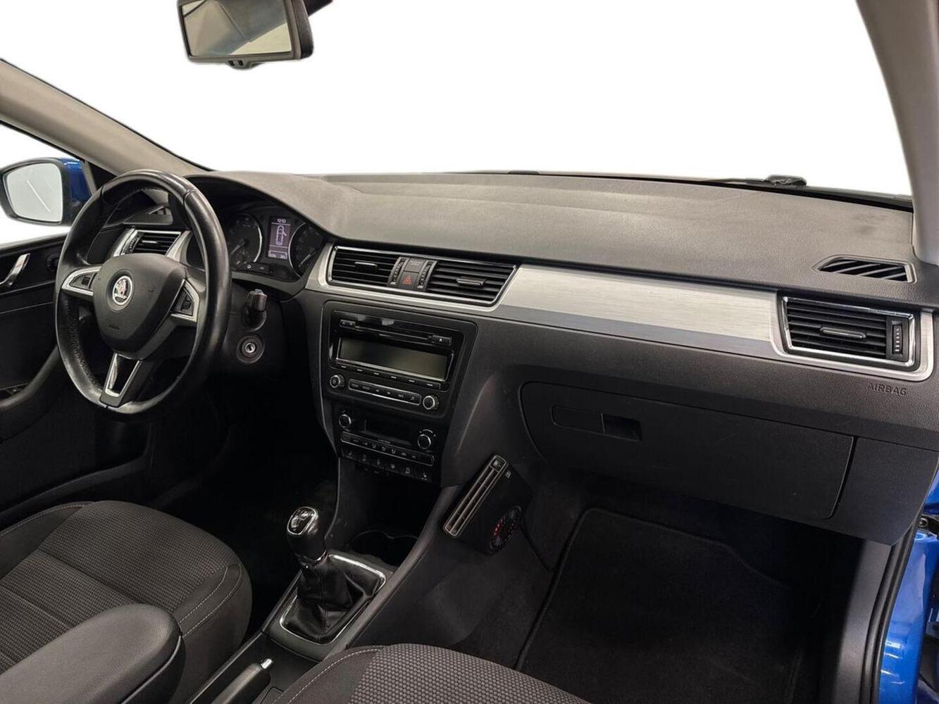 Skoda Rapid vaihtoauto
