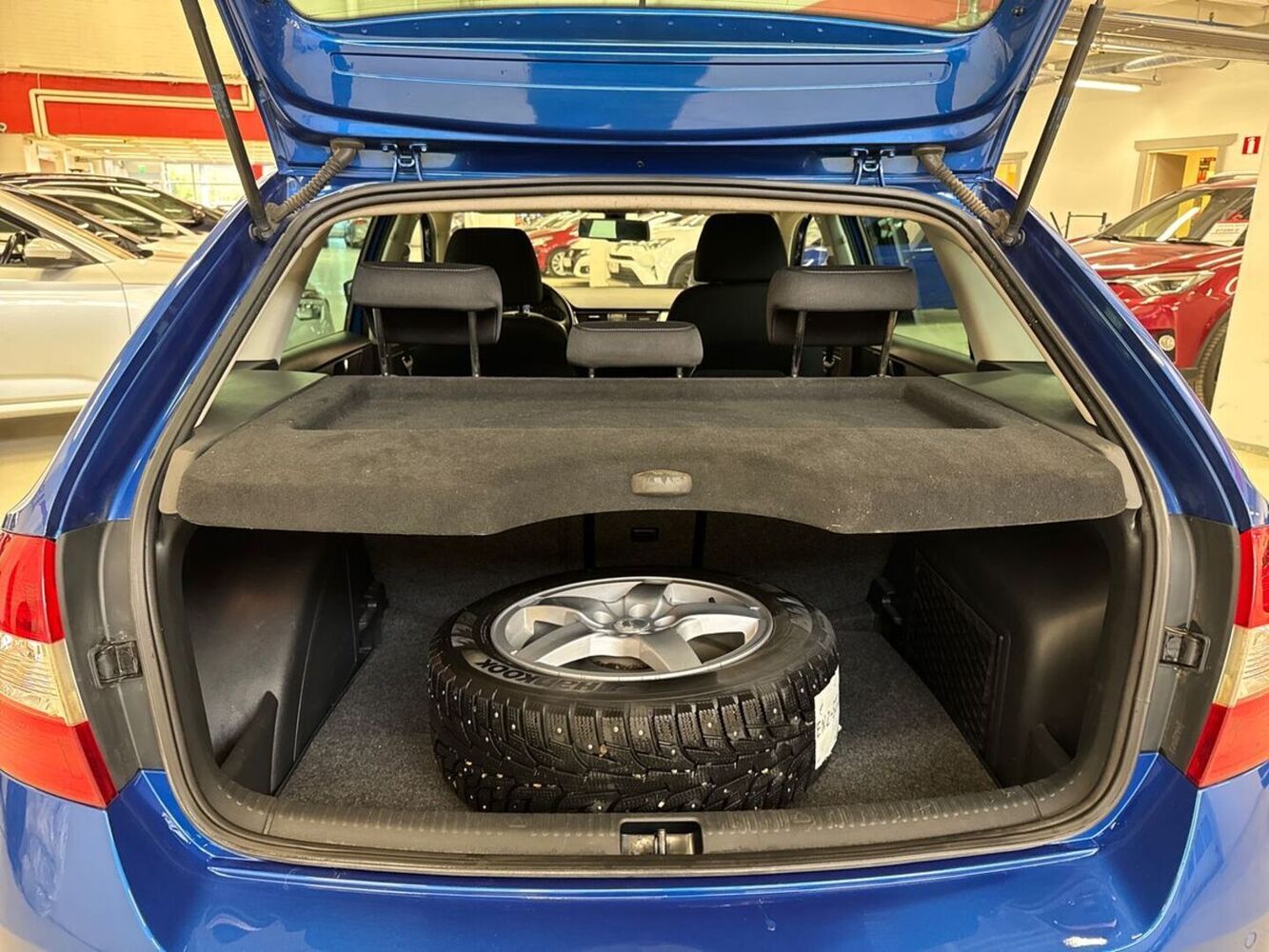 Skoda Rapid vaihtoauto