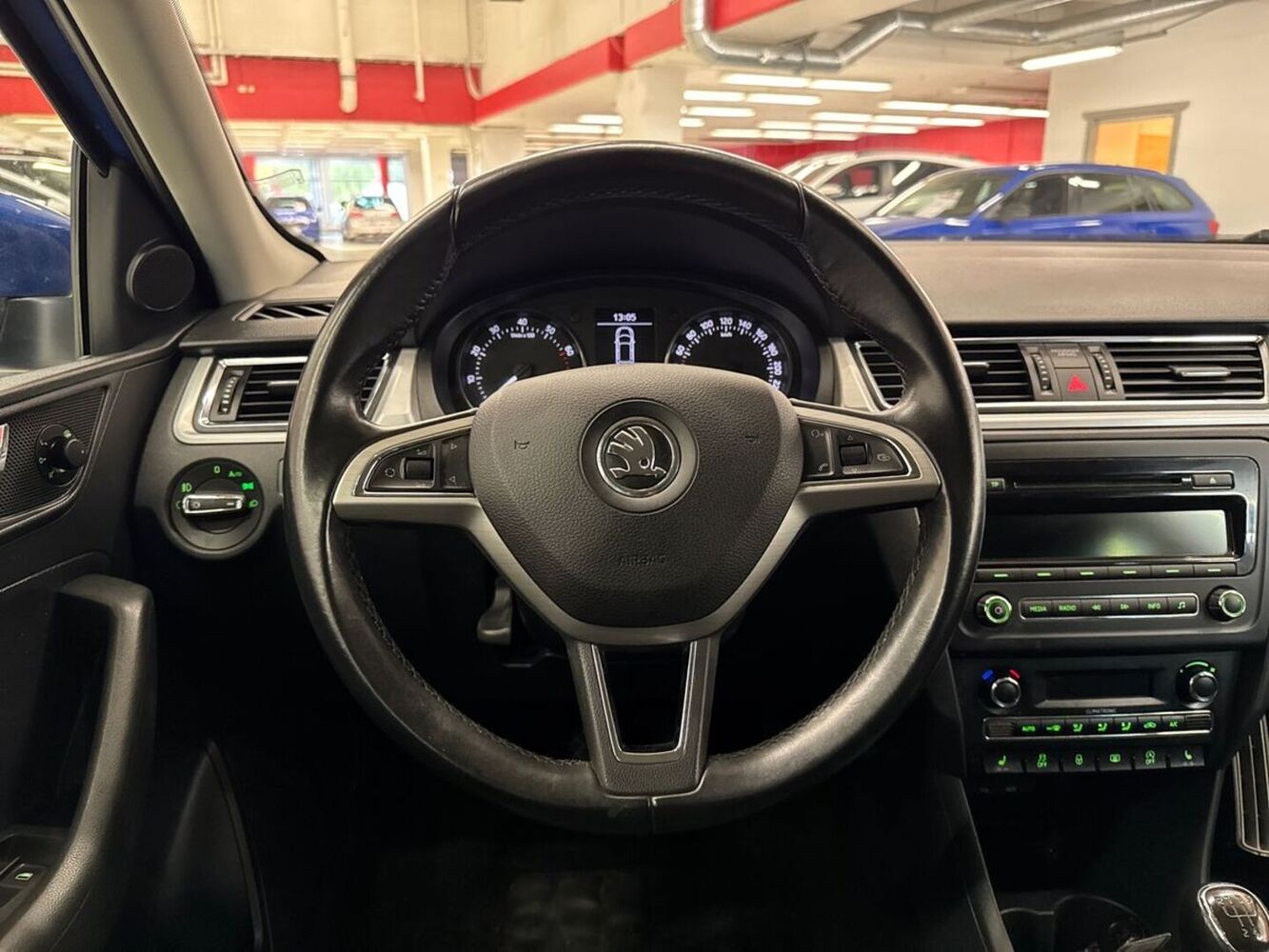 Skoda Rapid vaihtoauto