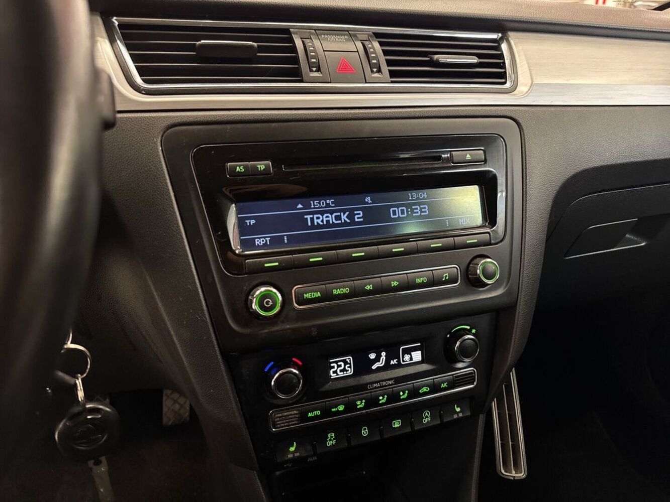 Skoda Rapid vaihtoauto