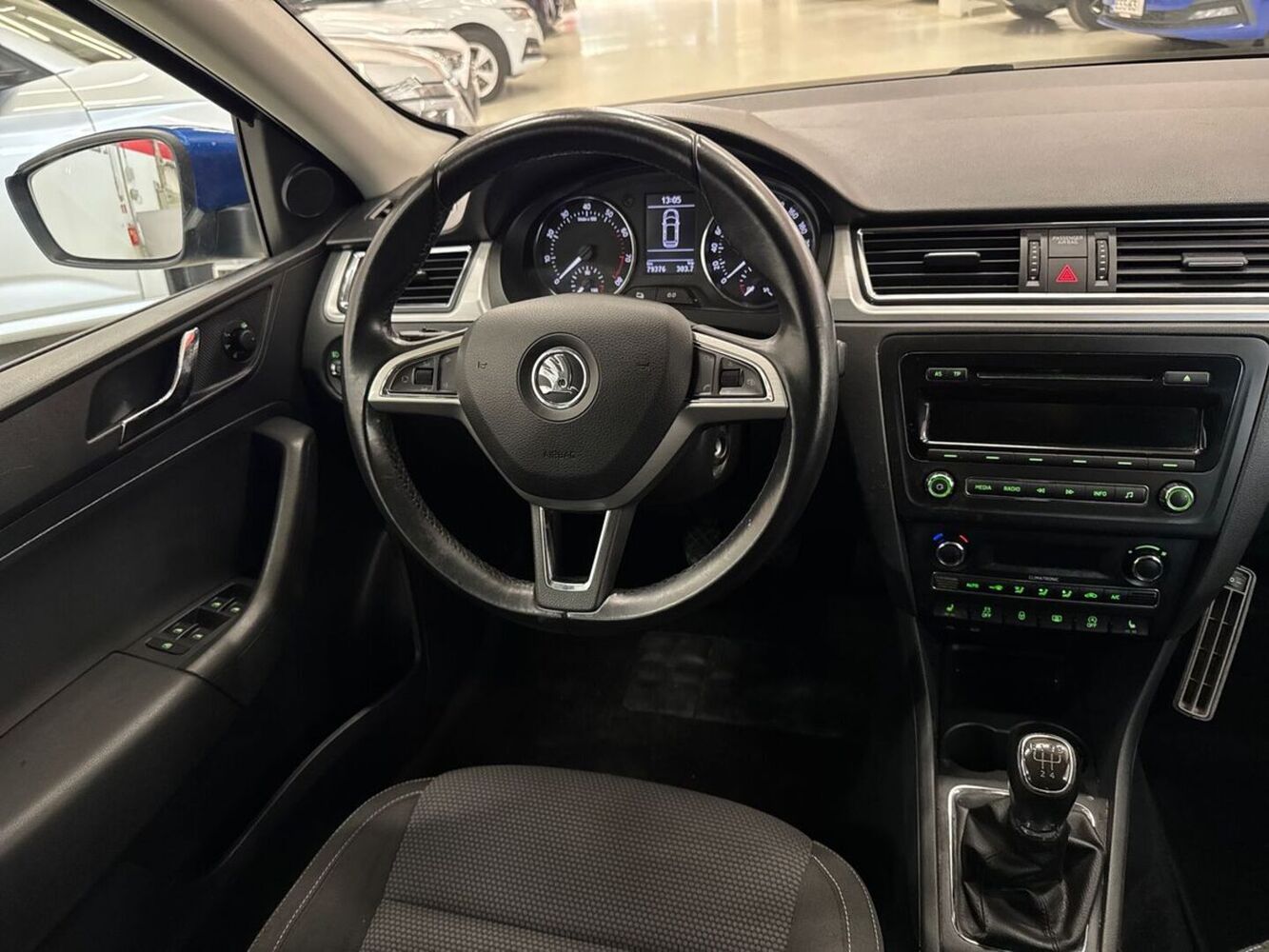 Skoda Rapid vaihtoauto