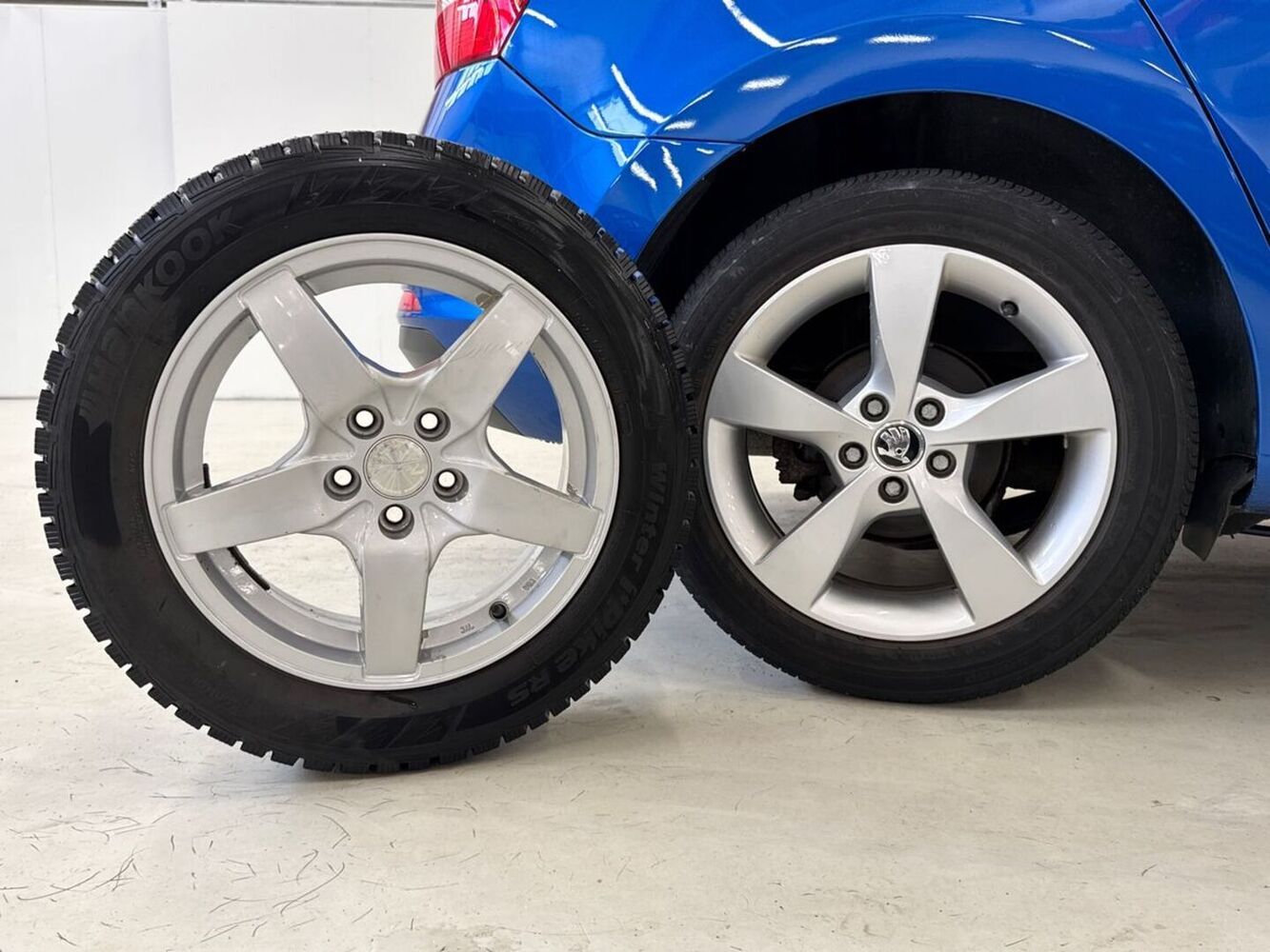 Skoda Rapid vaihtoauto