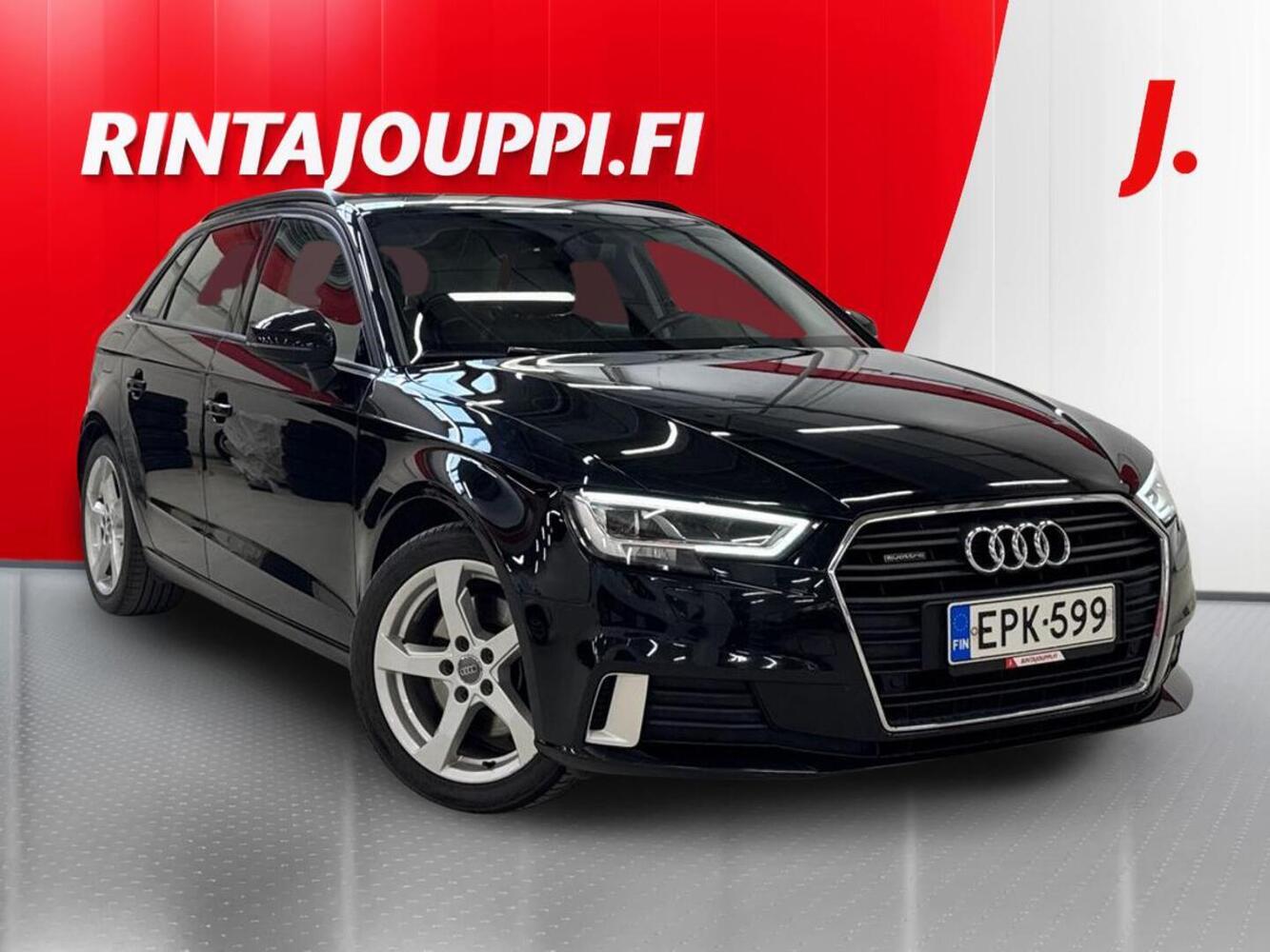 Audi A3 vaihtoauto