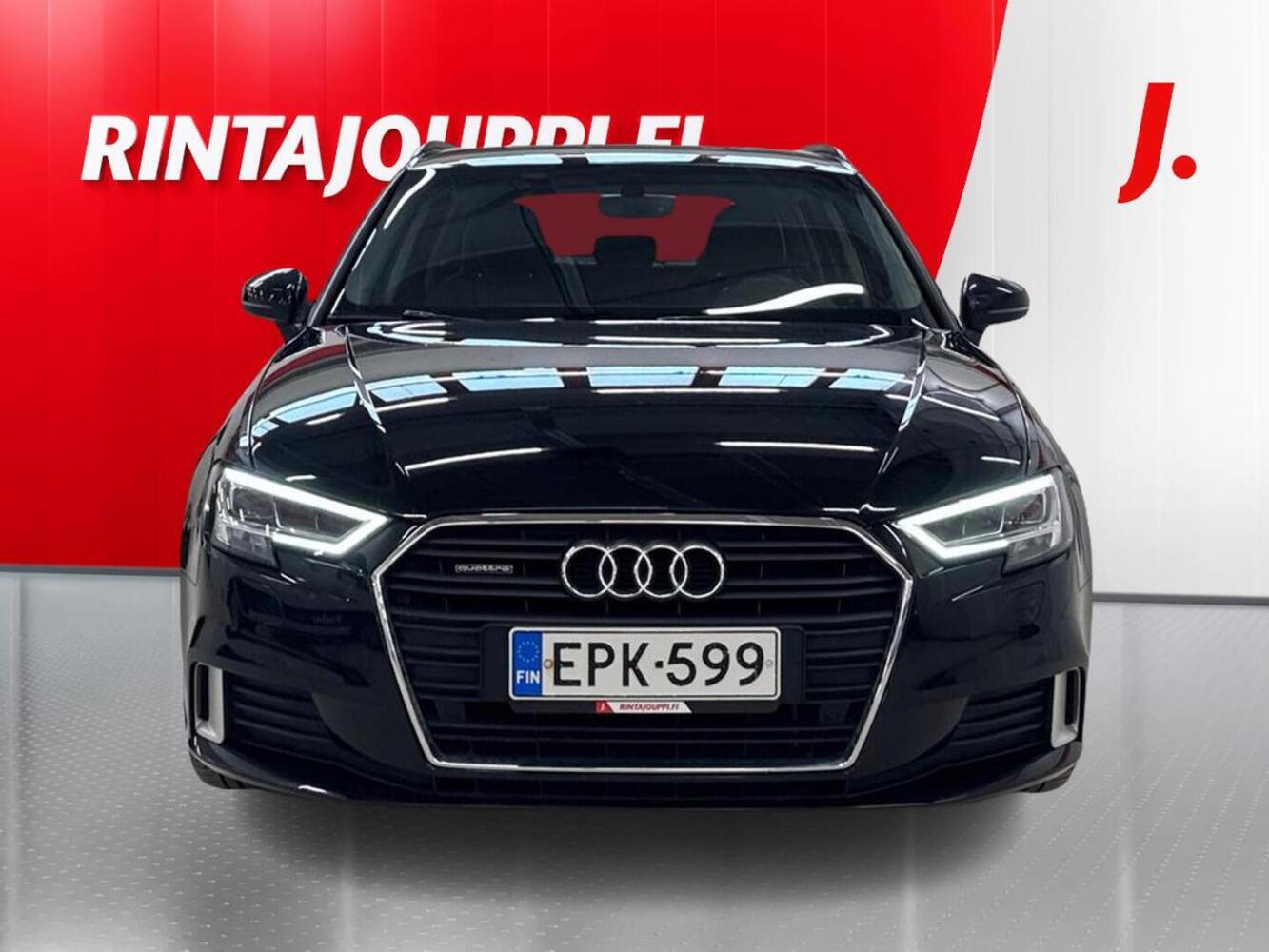 Audi A3 vaihtoauto