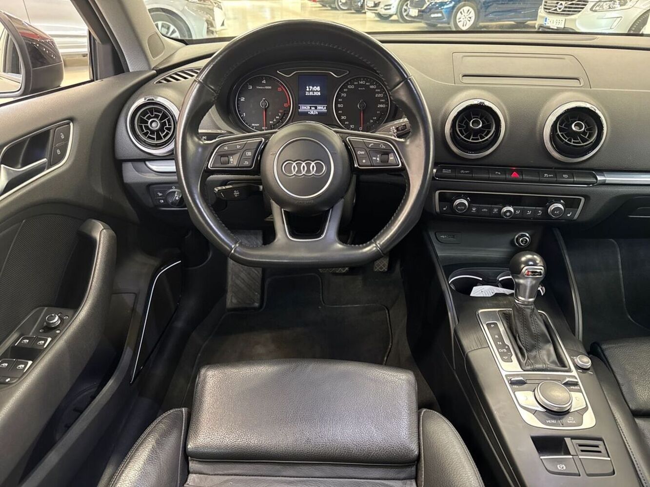 Audi A3 vaihtoauto