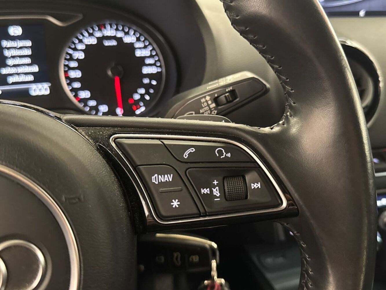 Audi A3 vaihtoauto