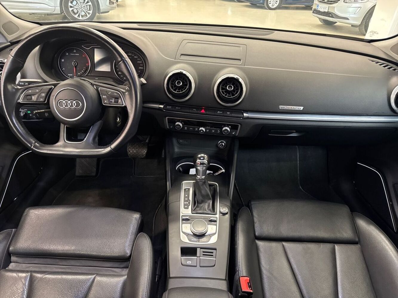Audi A3 vaihtoauto
